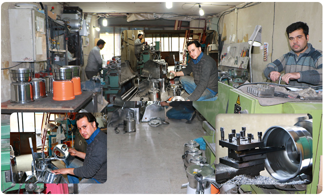 ایران اسلایسر صنایع داوود فرهاد چلوپزی